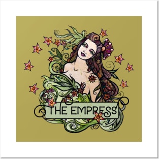 The Empress Posters and Art